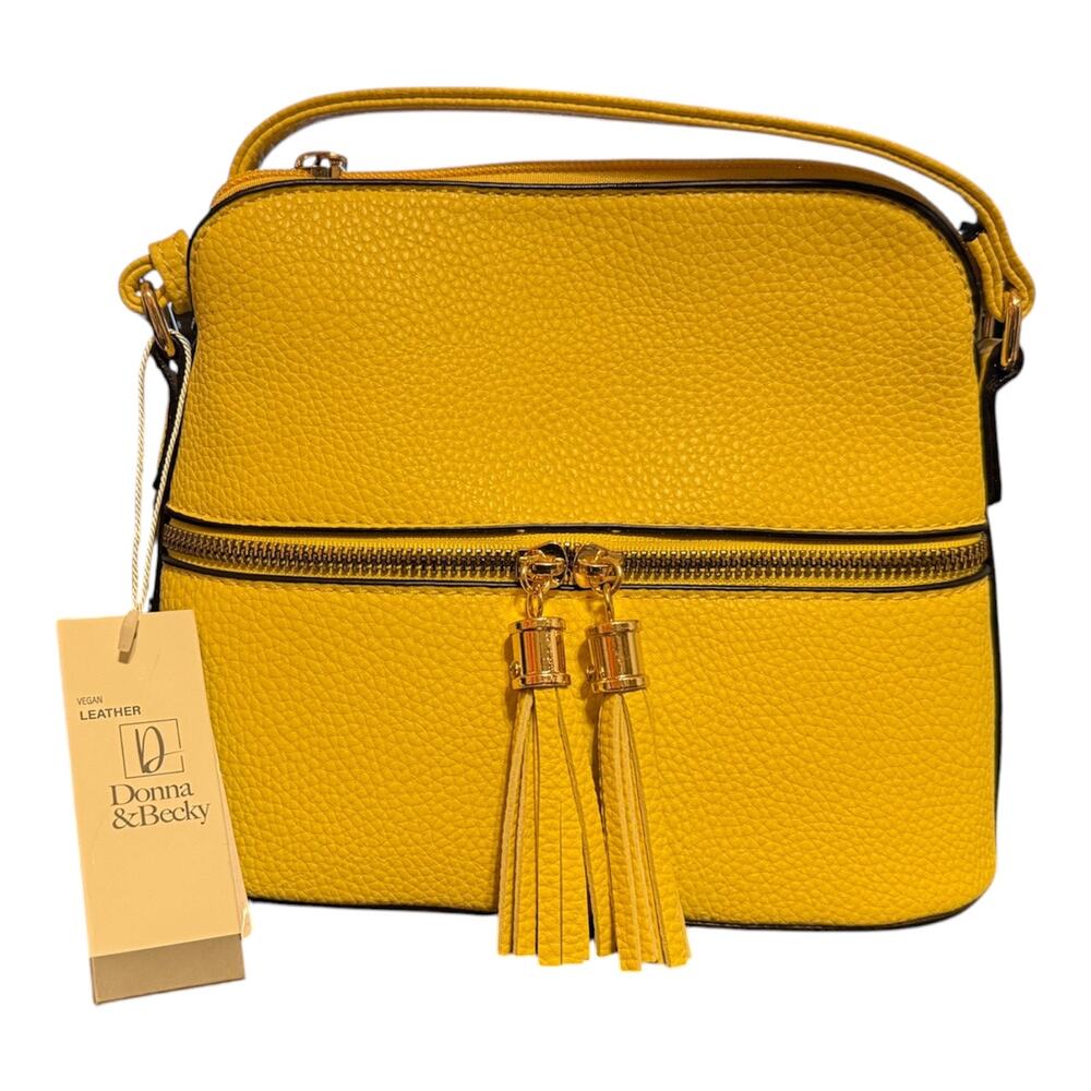 Donna & Becky Diana Dome Crossbody Bag